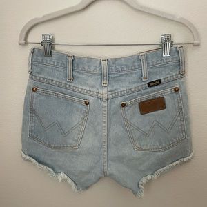 Wrangler denim shorts